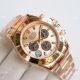 Swiss Replica Rolex Daytona Rose Gold 904l Salmon Dial Watch A7750 (2)_th.jpg